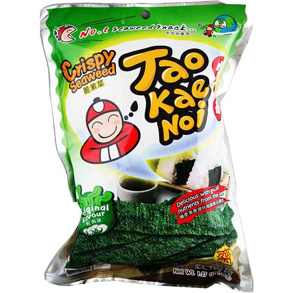 Crispy Seaweed (Original) - Thai Food Online (your authentic Thai supermarket)