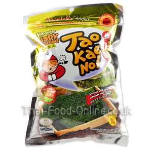 Crispy Seaweed (Wasabi) - Thai Food Online (your authentic Thai supermarket)