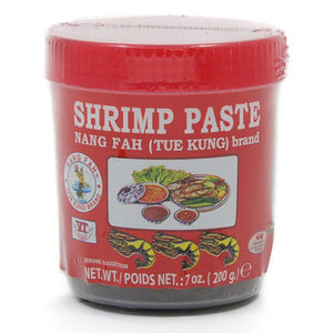 Thai shrimp paste (200g tub) by Nang fah - Thai Food Online (your authentic Thai supermarket)