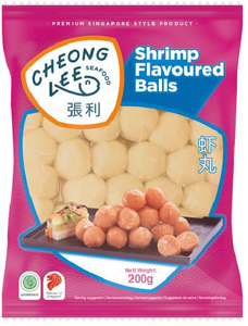 Frozen Shrimp Flavoured Balls 200g by Cheong Lee
