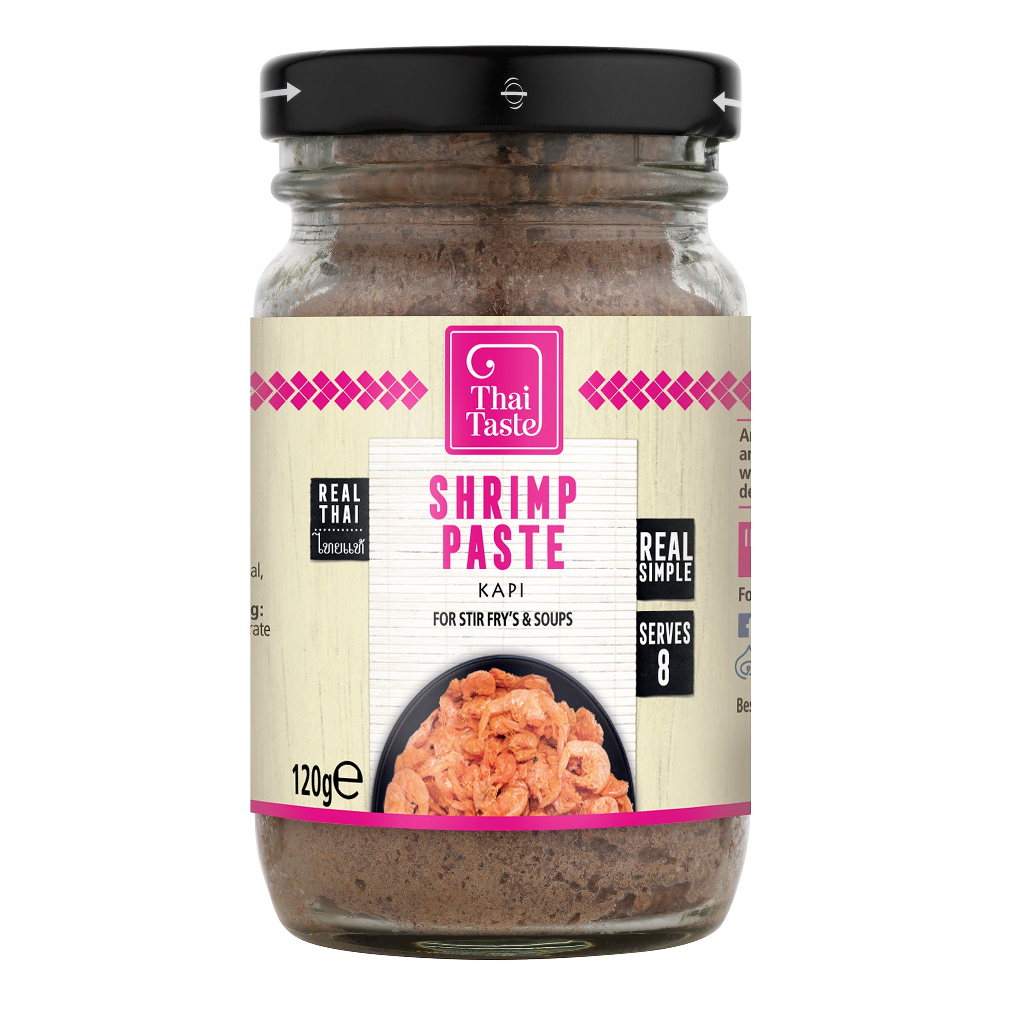 Thai shrimp paste (kapi) 120g by Thai Taste