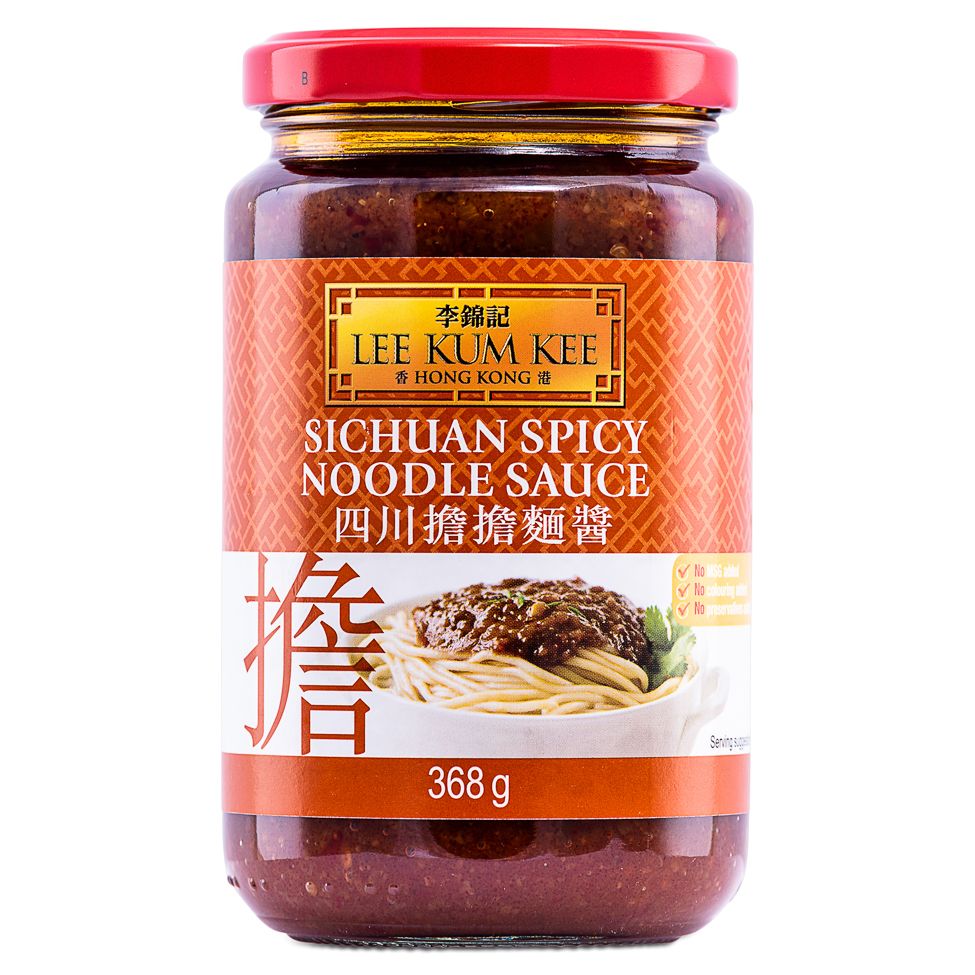 Sichuan Spicy Noodle Sauce 368g by Lee Kum Kee