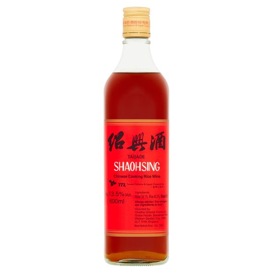 Asian Shaohsing Rice Wine 600ml by Taijade