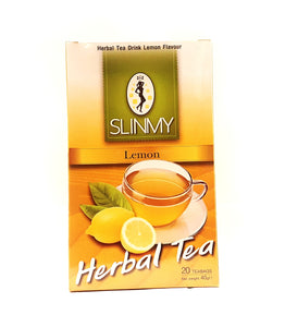 Slimming Herbal Tea Lemon Flavour 20 bags 40g by Slinmy