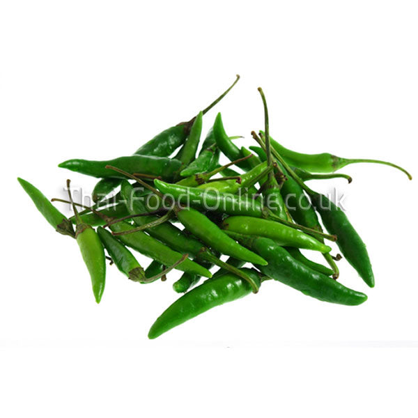 Fresh Small Green chillies 100g - imported weekly from India – Thai ...