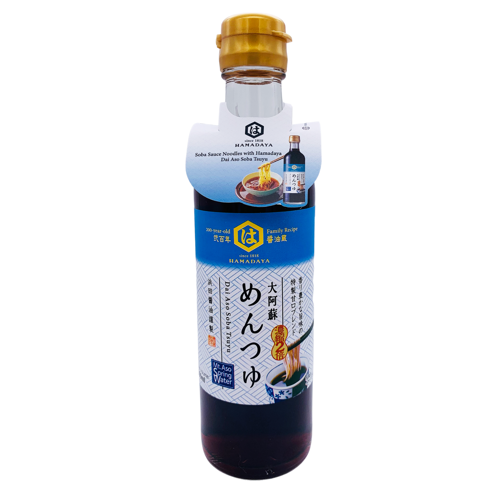 Dai Aso Soba Tsuyu Sauce 300ml by Hamadaya