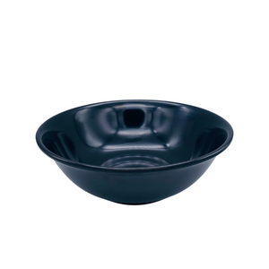 Black Melamine Soup Ramen Bowl 8"