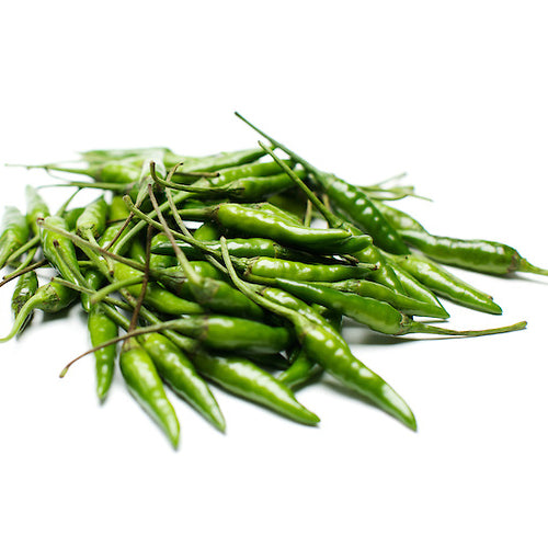 Fresh Thai Bird Eye Chillies 100g - Imported Weekly from India