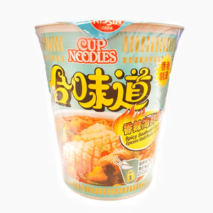 CUP NOODLES™ Spicy Seafood Flavour 73g by Nissin