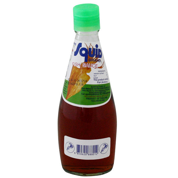 Thai Fish Sauce (300ml smaller bottle) by Squid