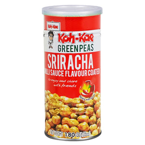 Green Peas Sriracha Flavoured 180g by Koh Kae