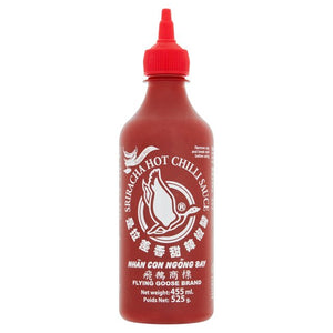 Thai Sriracha Super Hot Chilli Sauce 455ml by Flying Goose
