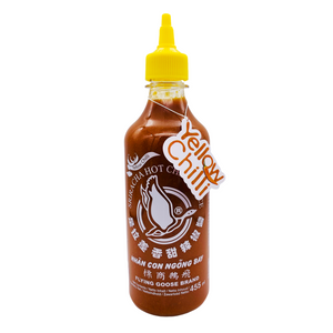 Sriracha Hot Chilli Sauce (Yellow Chilli) 455ml by Flying Goose