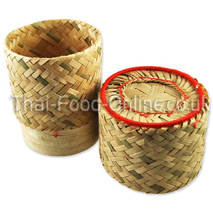 Bamboo Sticky Rice Container - Thai Food Online (your authentic Thai supermarket)