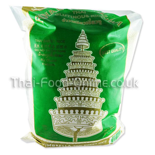 Sticky Rice Royal Thai sticky rice (glutinous) 5kg by Royal Umbrella – Thai Food Online ...
