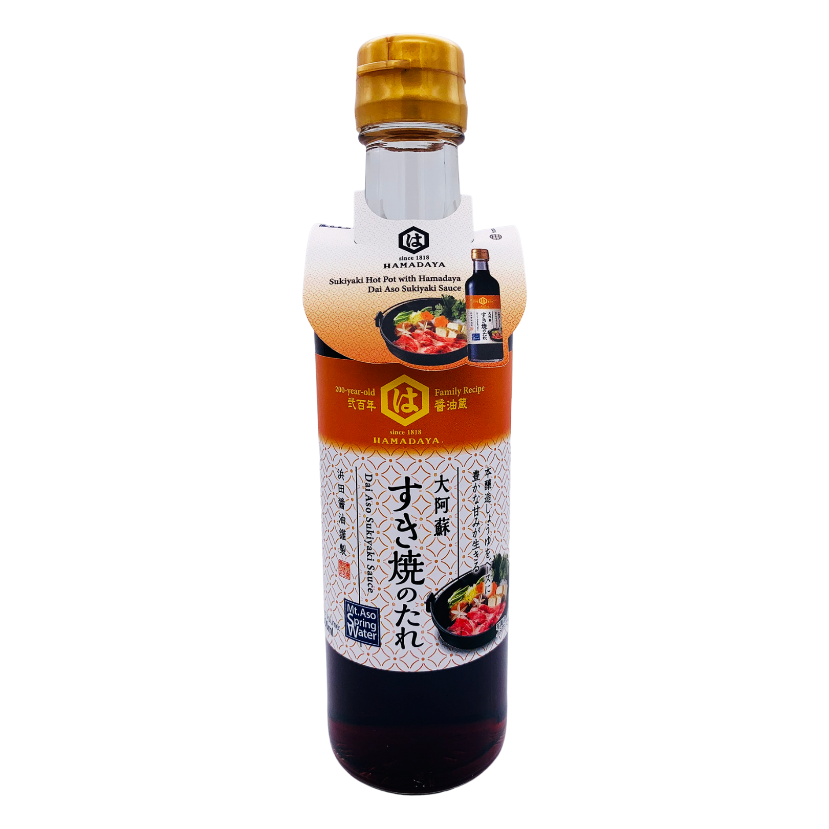 Dai Aso Sukiyaki Sauce 300ml by Hamadaya