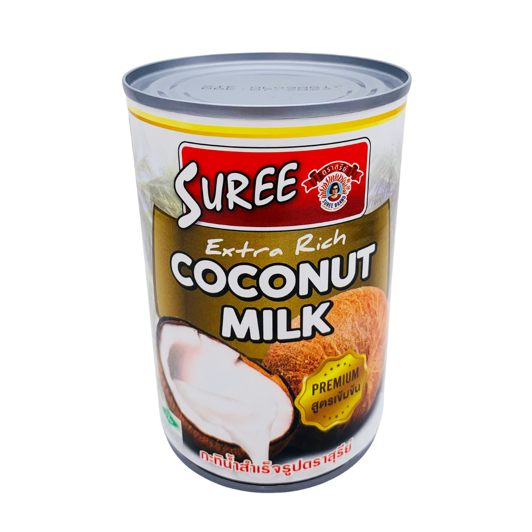 Extra Rich Coconut Milk 400ml by Suree