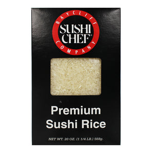 Short Grain Sushi Rice 568g by Sushi Chef