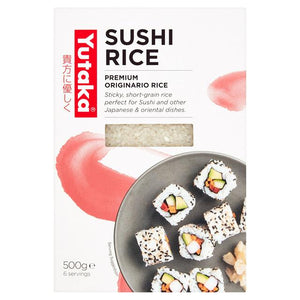 Japanese Sushi Rice 500g by Yutaka