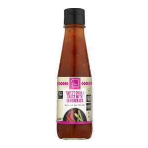 Sweet Chilli Sauce with Lemongrass (Nam Jim Kai Takrai) 200ml by Thai Taste