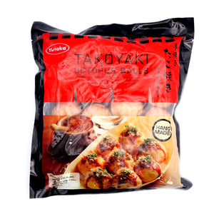 Frozen Takoyaki Octopus Balls 480g (16 Pieces) by Yutaka