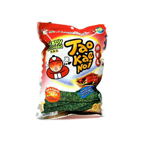 Thai Crispy Seaweed Snack Hot & Spicy Flavour 32g by Tao Kae Noi