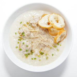 Instant Jok Rice Soup Porridge Pork Flavour 1 Pouch (12 x 50g) by Mama
