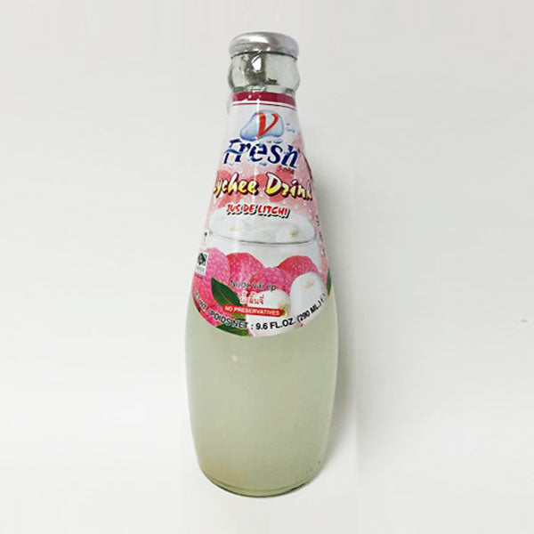 Thai Lychee Drink (with Jusde Litchi) - Thai Food Online (your authentic Thai supermarket)