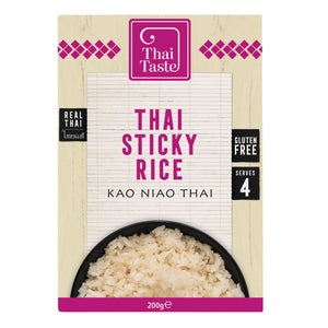 Thai sticky rice (kao niao thai) 200g by Thai Taste