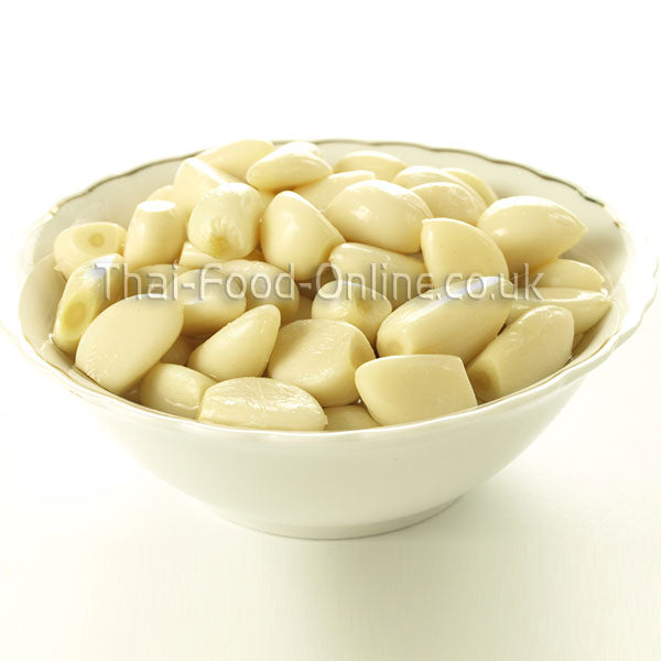 Fresh Thai peeled garlic - Thai Food Online (your authentic Thai supermarket)