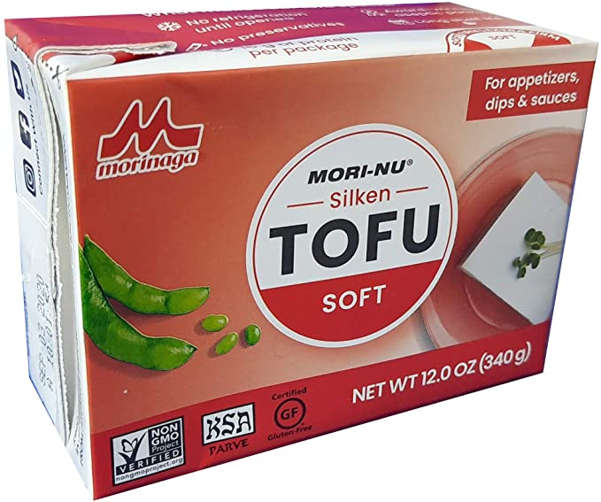Silken Tofu (Soft) 349g by Mori-nu