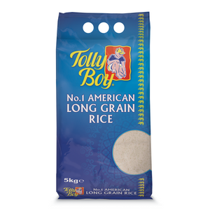 Long Grain Rice 5kg by Tolly Boy