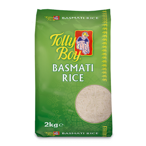 Basmati Rice 2kg by Tolly Boy﻿