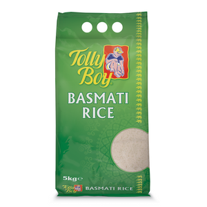 Basmati Rice 5kg by Tolly Boy﻿