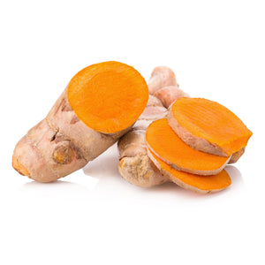 Fresh Thai Turmeric Root (Haldi) 100g - Imported Weekly from Thailand