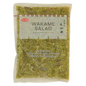 Frozen Wakame Seaweed Salad 1kg by Yutaka