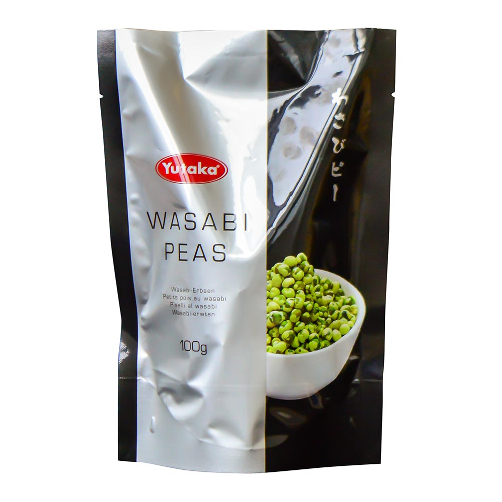 Wasabi Peas 100g by Yutaka