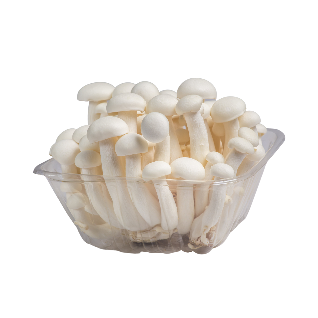 Fresh White Shimeji Mushrooms 200g - Imported weekly from Thailand