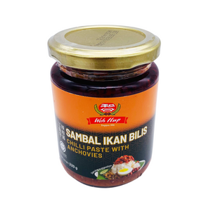 Sambal Ikan Bilis Chilli Paste with Anchovies 220g by Woh Hup