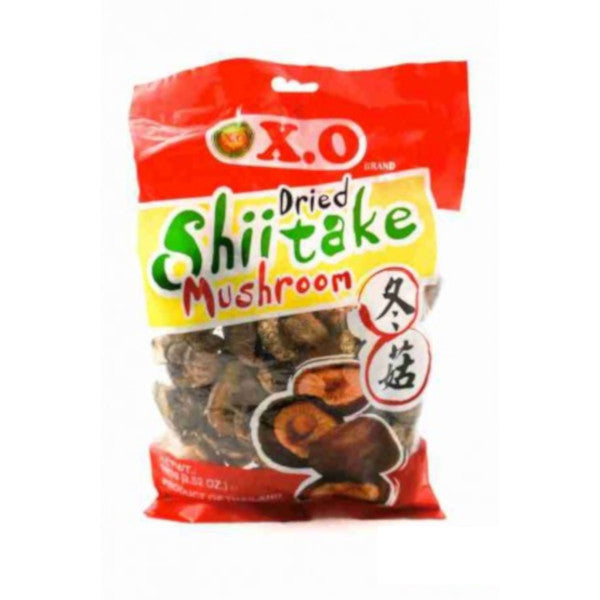 Dried Thai Shiitake Mushrooms 100g by XO