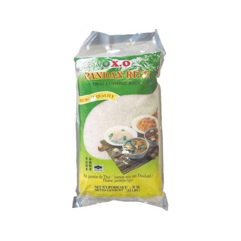 Thai Jasmine Rice (Pandan) 10kg by XO – Thai Food Online (authentic ...