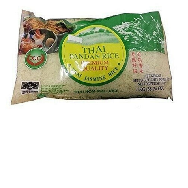 Thai jasmine rice (pandan) 1kg by XO