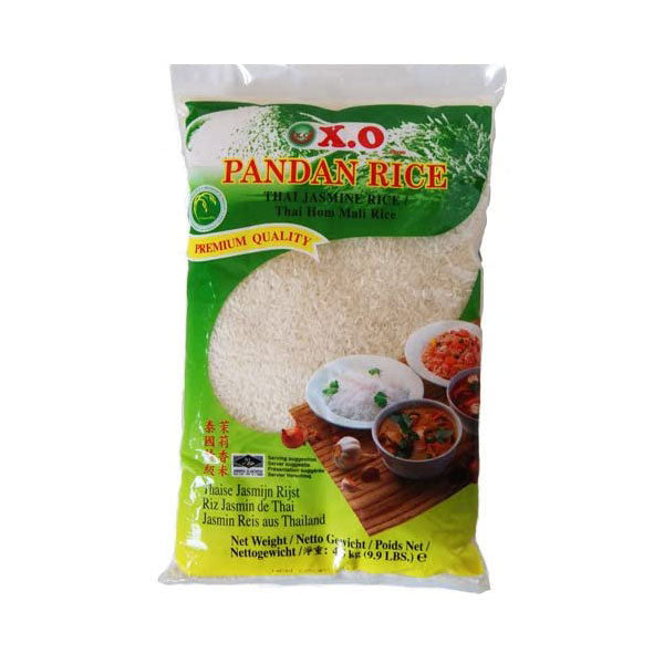 Thai jasmine rice (pandan) 4.5kg by XO