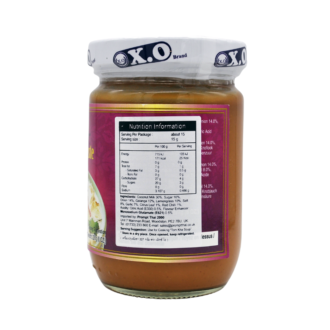 Instant Tom Kha Paste 227g by XO