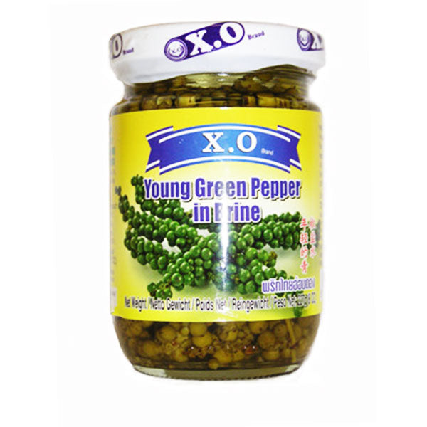 Thai Young Green Peppercorn (227g) by XO
