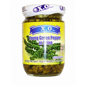 Thai Young Green Peppercorn (227g) by XO