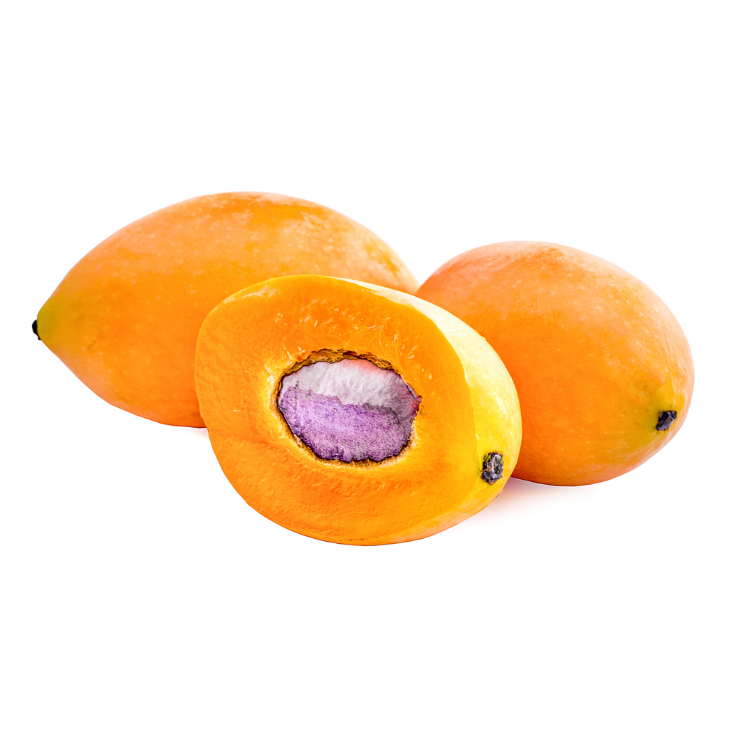 Fresh Yellow Plum Mangoes (Maprang) 500g - Imported Weekly from Thailand