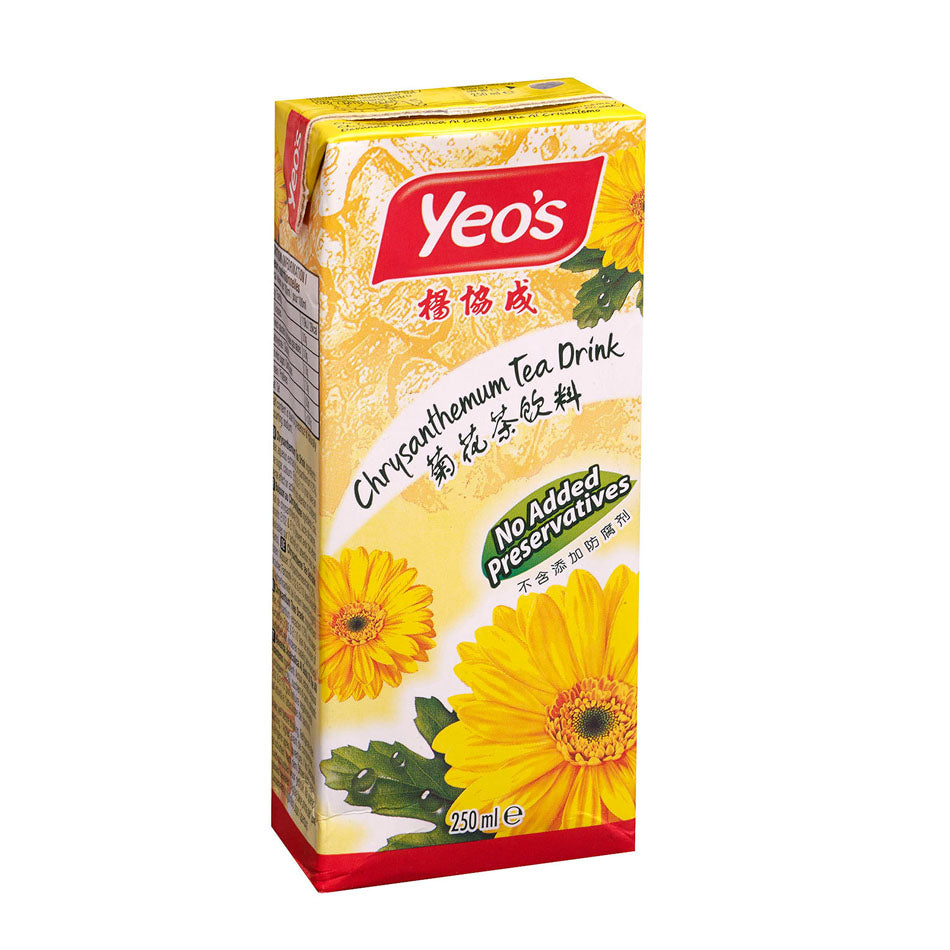 Asian Chrysanthemum Tea (250 ml) by Yeo's