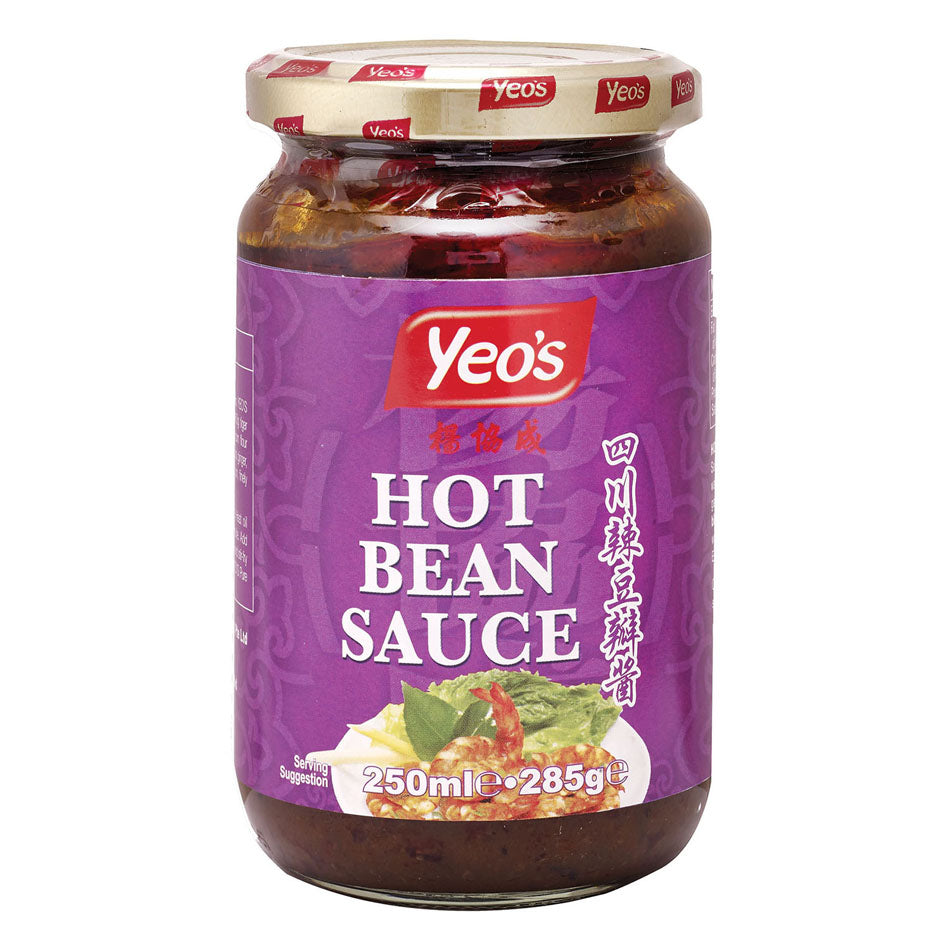 Asian Hot Bean Sauce 250ml by Yeo's
