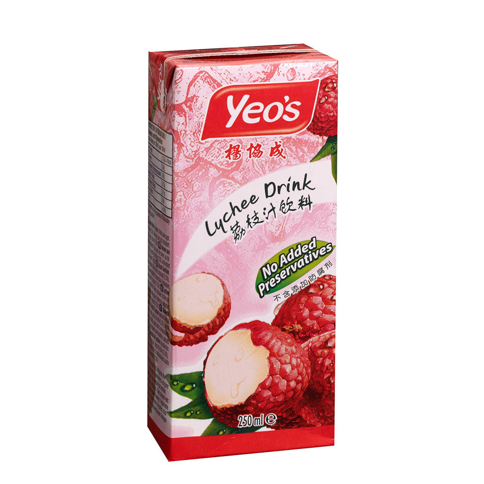 Asian Lychee Drink (250 ml) by Yeo's